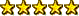 5 star rating